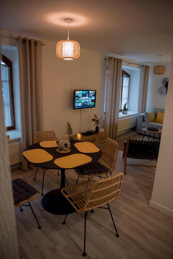 Calme Et Cosy Apartment Obernai Bagian luar foto